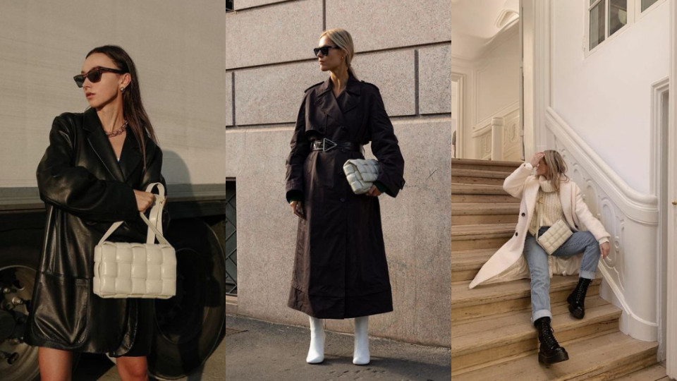 BOTTEGA VENETA The Padded Cassette，NT$78,300