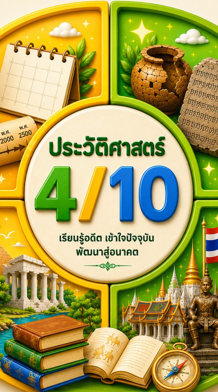 ประวัติศาสตร์ 4/10