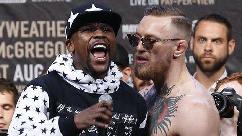 McGregor Tak Akan Hormati Mayweather Jr.