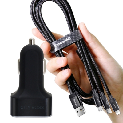 內置相容智能晶片，兼容特大品牌 支援多種車款 支援12~24V充電 多重防護機制 BSMI安全認證