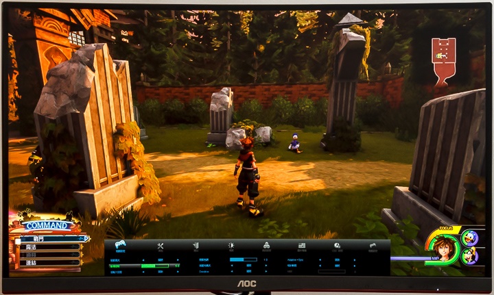 史上最超值電競螢幕AOC CQ27G2評測，144Hz 創造無殘影高畫質效果