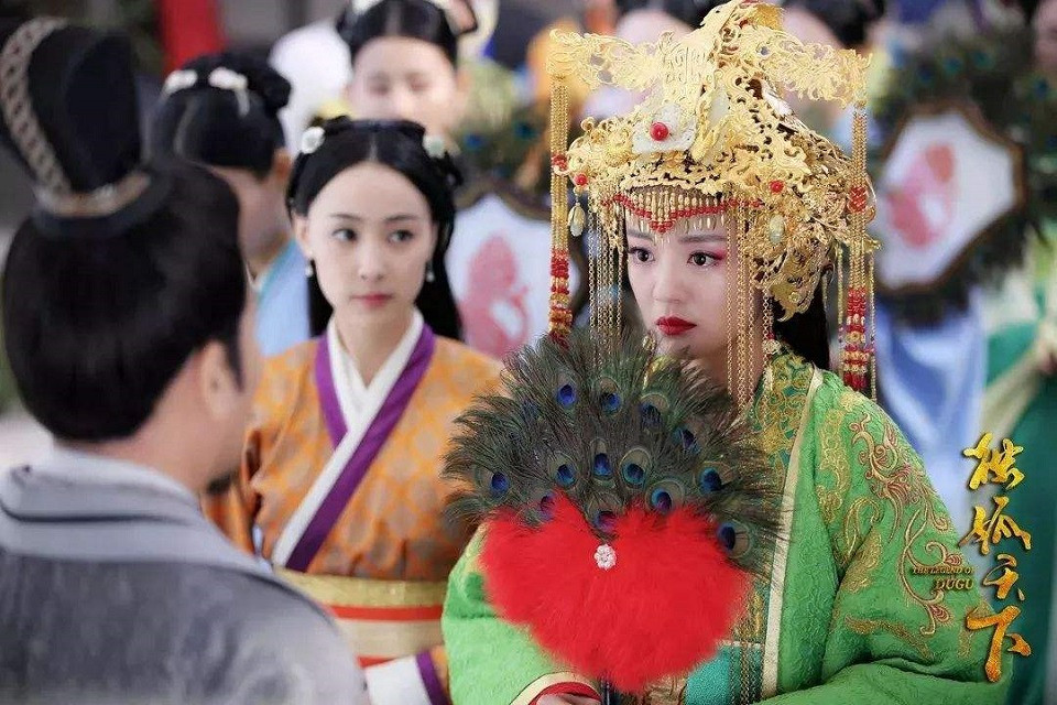 古裝劇「綠色嫁衣」8：安以軒 飾演《獨孤天下》獨孤般若