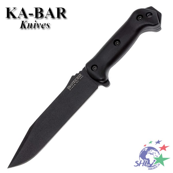 KA BAR 求生戰術直刀 - BK7 KA-BAR U.S.A. Made Combat Kukri Full tang constructed of 1095 high carbon steel 