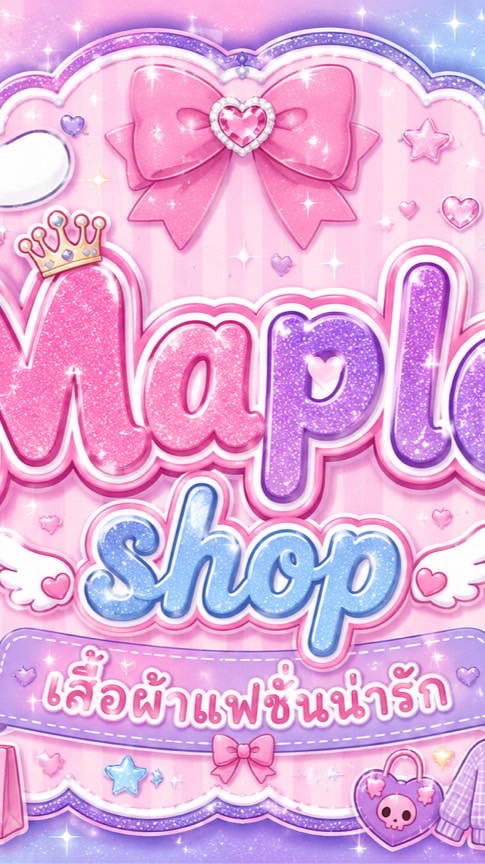 อัพเดตเสื้อ/แจ้งเลข by maple 💋