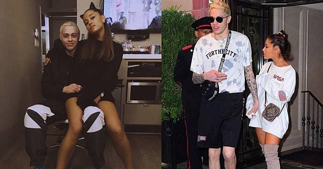 Belum lama tunangan, Ariana Grande & Pete Davidson dikabarkan putus