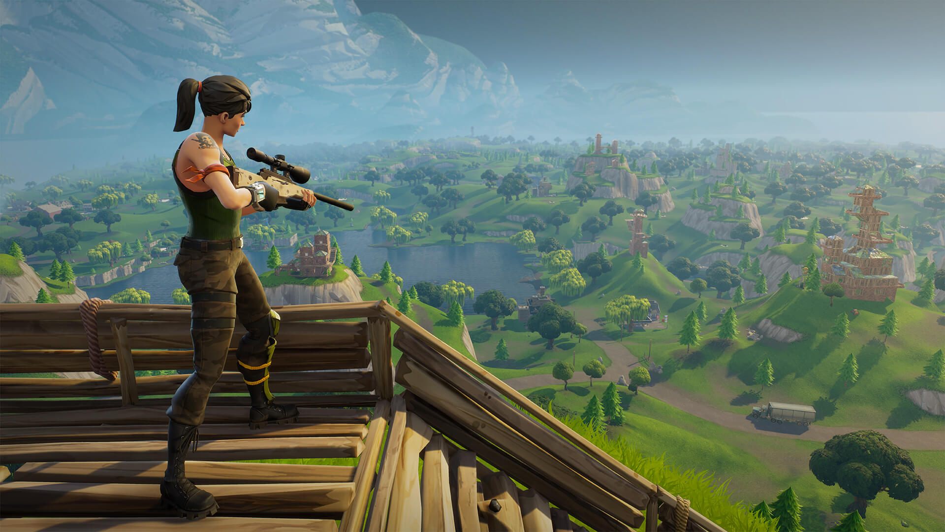 薩諾斯變成《要塞英雄》啦！Fortnite與漫威跨界合作，限時活動讓玩家變身薩諾斯