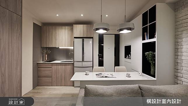 如何打造 暖心感 設計感 美型餐廚 設計師用這6 美招改善廚房收納 烹飪動線 設計家 Line Today