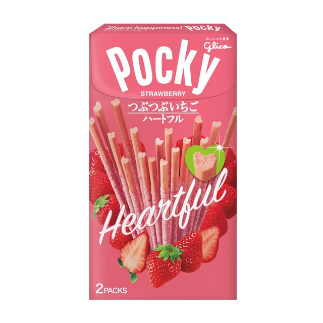 【固力果】日本零食 POCKY草莓巧克力棒[蝦皮團購]