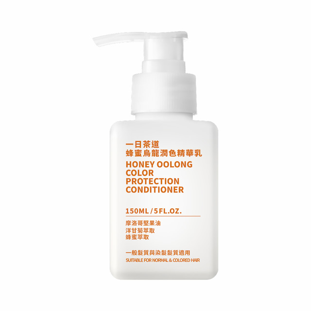 ．一日茶事 tsit-lit te-su｜一個以茶為本的保養品牌．洗身軀｜則善而行沐浴保養．TEAORY Honey Oolong Color Protection【伊聖詩芳療生活館 cosmesce