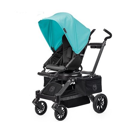 Orbit baby G3 黑座椅 功能超級強大的全方位嬰兒推車-Teal★衛立兒生活館★