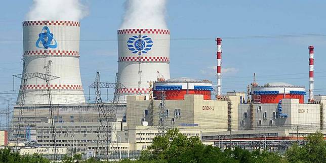 Russian nuclear power generation breaks 