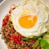 กระเพรา(โคตรฉุน)🌶️🧄