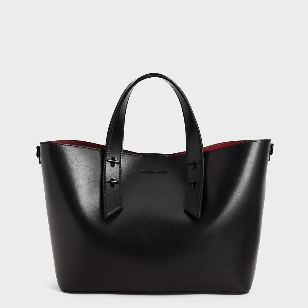 鉚釘手提兩用包