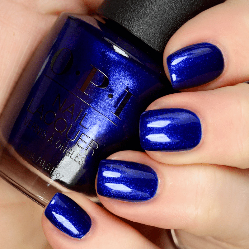 OPI 玩轉東京│六本木之夜指甲油 - NLT91