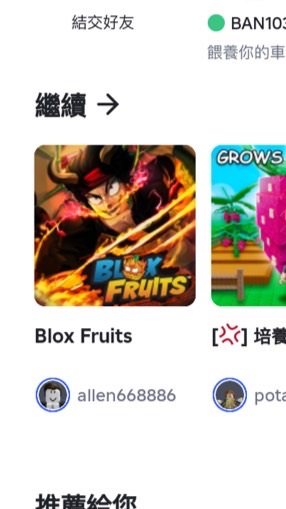 Blox fruit陳