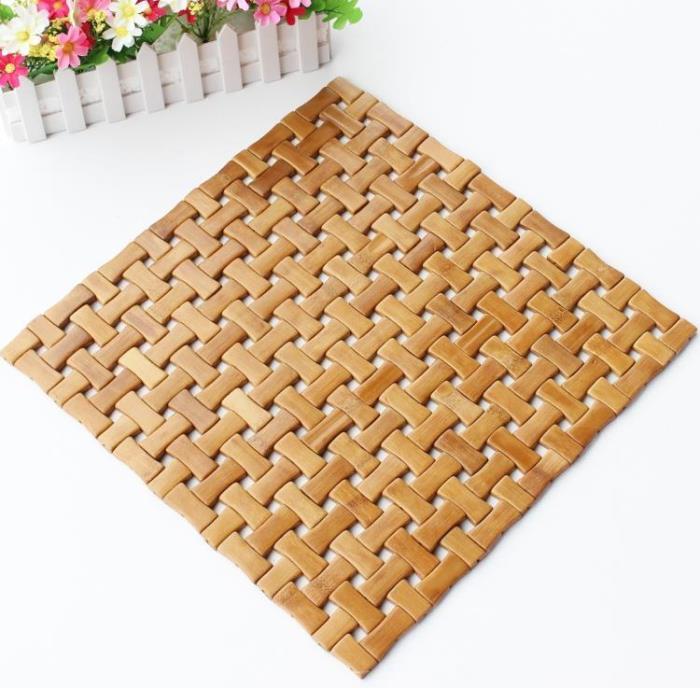 座墊夏季麻將沙發墊防滑竹坐墊夏天涼席涼墊辦公室坐墊椅墊竹席墊