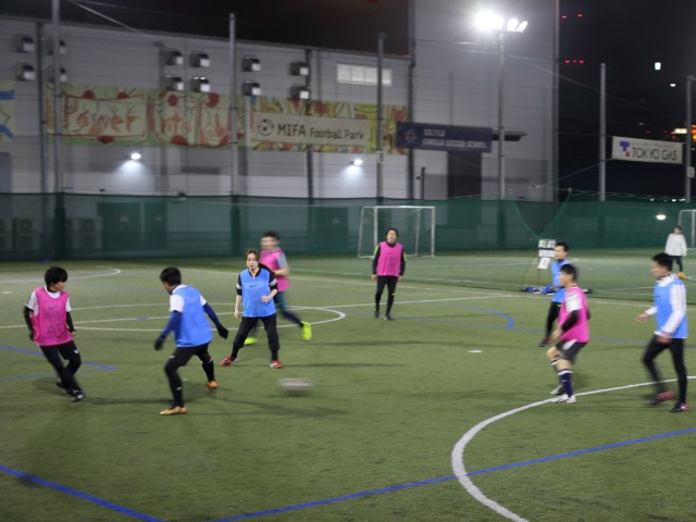 下班娛樂 五人制足球