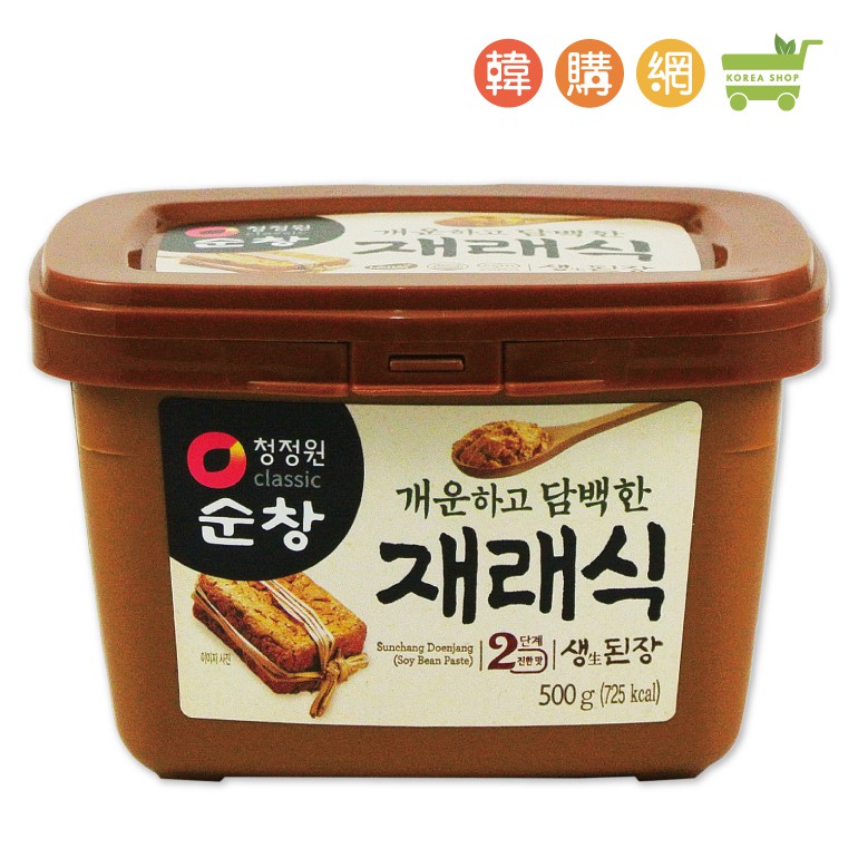 韓國味噌醬體驗包100g裝【韓購網】