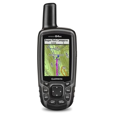 GARMIN GPSMAP 64st 全能進階雙星定位導航儀