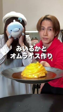 オムライス兄さん好きな人集まれ〜!!👨🏻‍🍳🥚