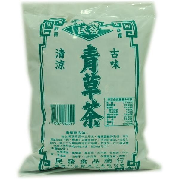 【吉嘉食品】民發 青草茶 每包120公克[#1]{AZ04}