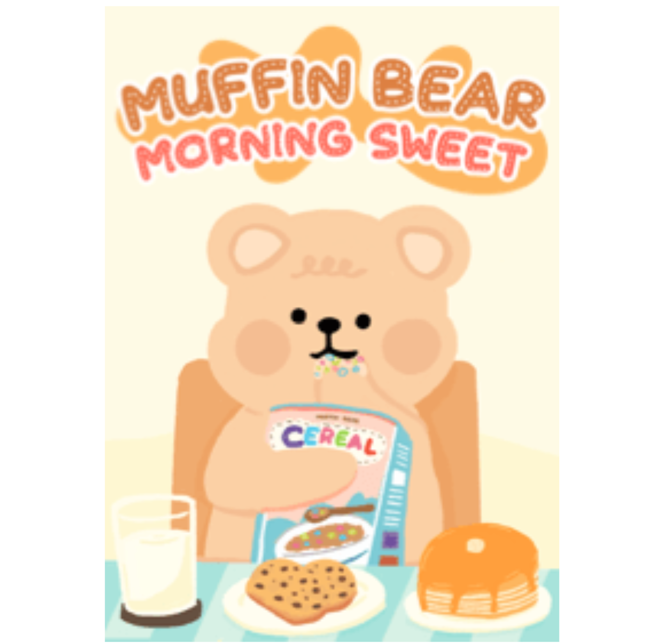 Muffin Bear : Morning Sweet