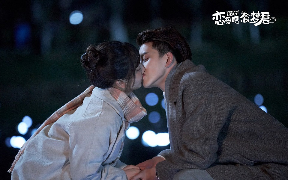 近期熱播陸劇評分榜TOP 9：馬夢唯、敖瑞鵬《戀愛吧，食夢君》