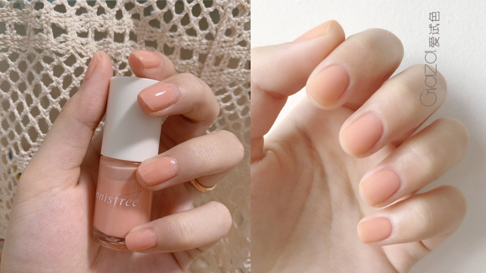 innisfree指甲油仙女舞鞋