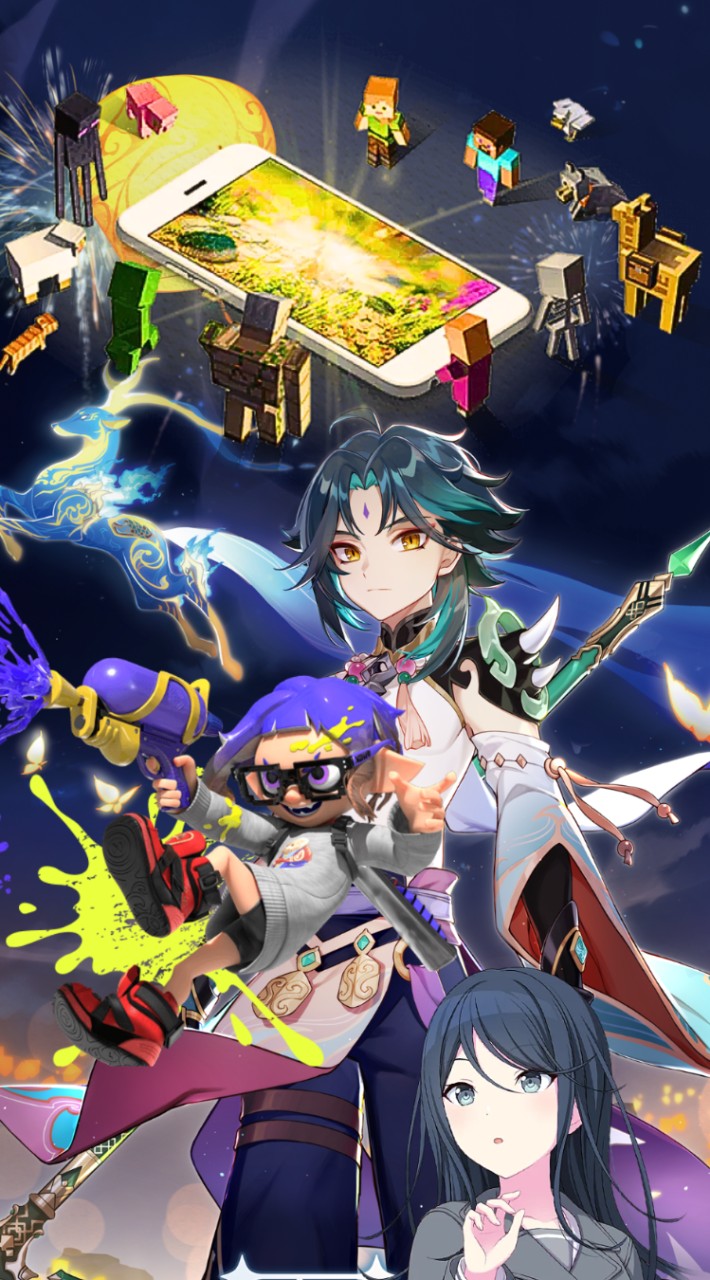 【雑談&攻略】マイクラ 原神 スプラトゥーン プロセカ ゲーム全般なんでも雑談Cafe