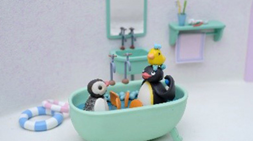 《Pingu企鵝家族的誕生：40週年巡迴特展》首度登台！