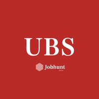【UBSグループ】就活情報共有/企業研究/選考対策グループ