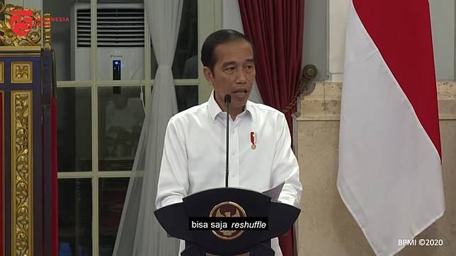 Presiden Joko Widodo. Youtube Sekretariat Presiden.