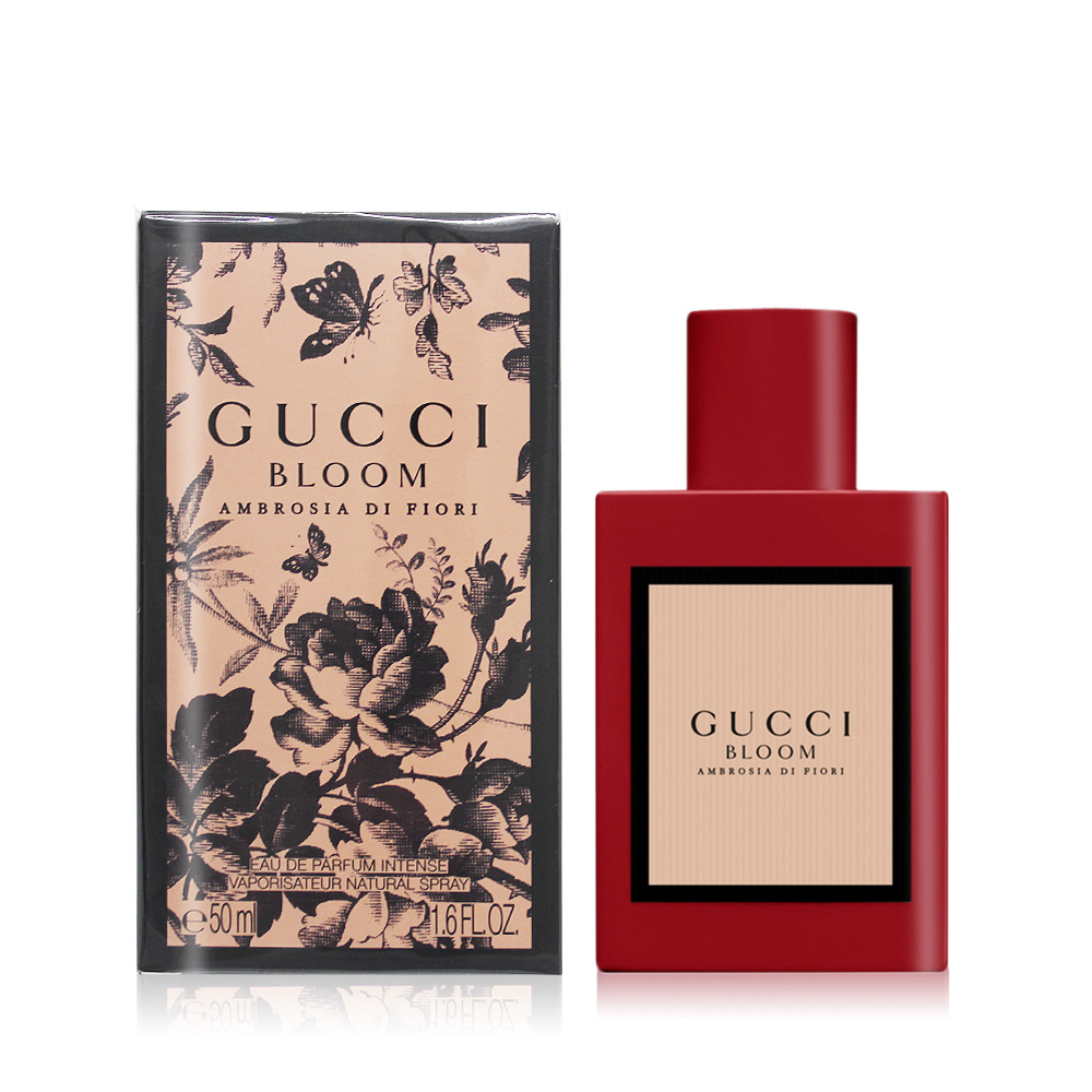 GUCCI BLOOM 花悅馥意女性淡香精 AMBROSIA DI FIORI(50ml) EDP-香水航空版