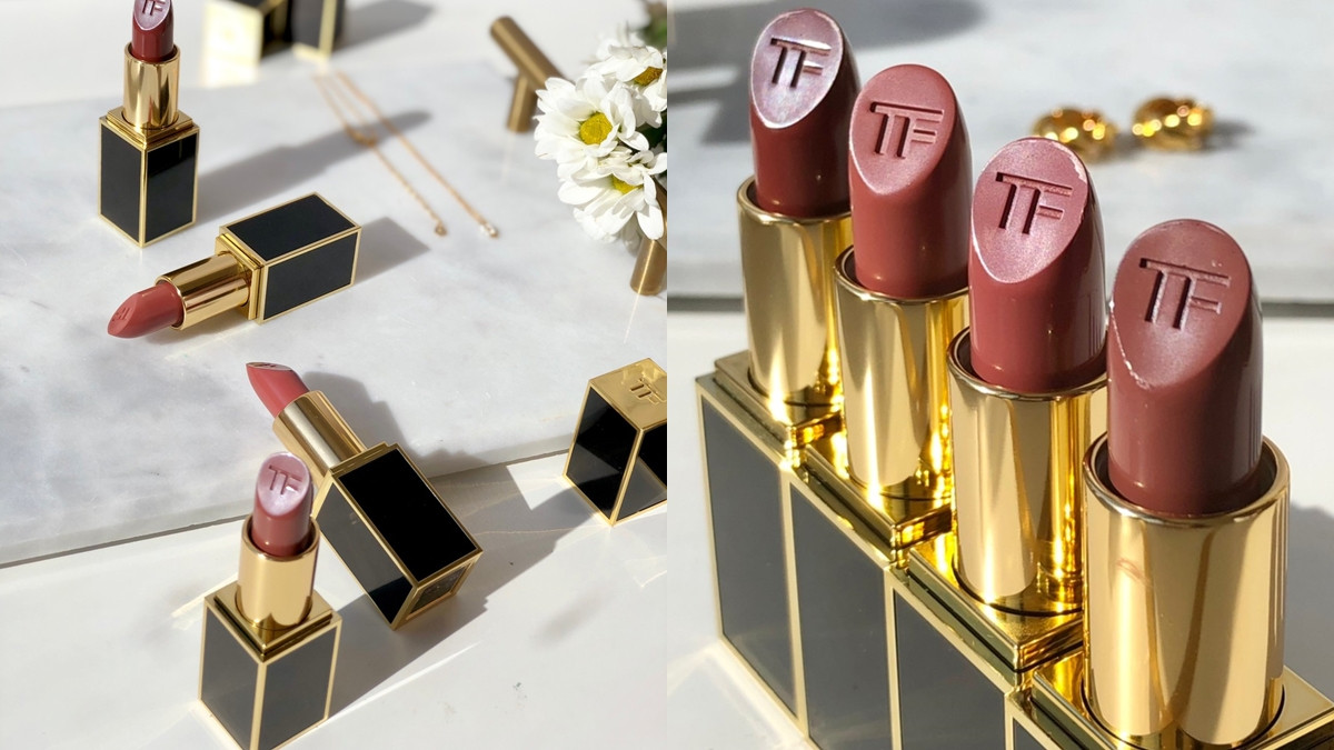 2021 TOMFORD全新推出『木質調唇色』設計師唇膏