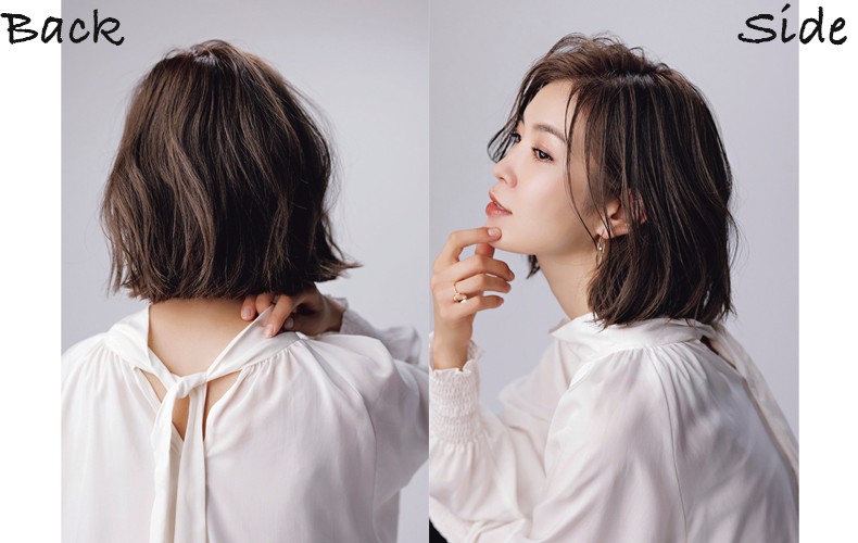 ボブヘア こだわりは肌色がきれいに見えるヘアカラー 川人未帆さんに聞いた ベストヘアスタイル