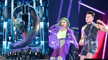 2019MAMA防彈少年團重演「帽子舞」！MAMAMOO合作JYP穿上經典塑膠裝，GOT7王嘉爾看傻！