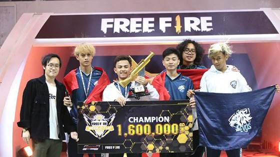 5 Tim Esports Free Fire Terbaik Di Indonesia Bahkan Juara Dunia Jalantikus Com Line Today