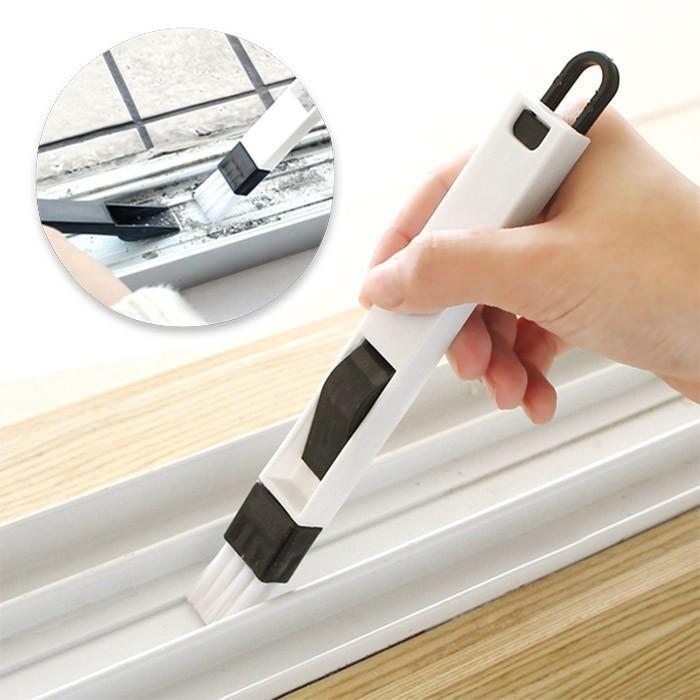 拚厝神器不佔空間 輕巧好拿強韌刷毛 隙縫也能刷髒了清洗就ok 重複使用顧環保網友口碑推薦