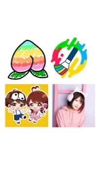 ~夏コラnrkr学園~（からぴち、いんく、ぷちひな、たま）