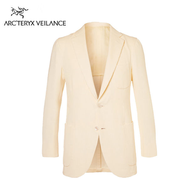 始祖鳥 Arc'teryx【Veilance】Blazer LT 男性輕便防風西裝夾克 沙丘褐 10509