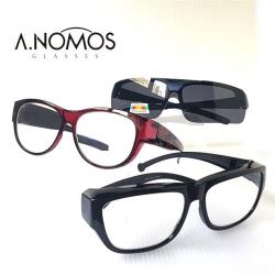 Anomos 眼鏡式放大鏡套鏡組