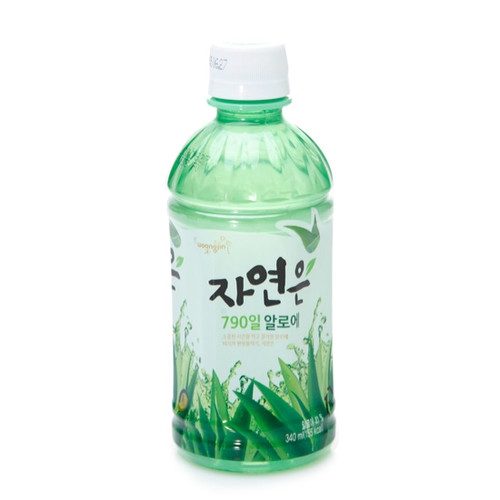 [韓國直送][WOONGJIN] 自然是 790日蘆薈果汁 340ml