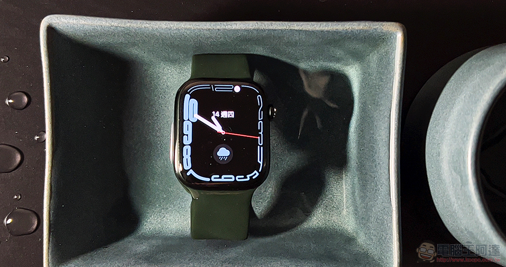 Apple Watch Series 7 開箱評測：水面禪意帶來的滿滿正念（還有爽度） | LINE購物