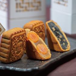 預購 [圓山大飯店]光影音樂寶盒(廣式月餅)(1盒)(含運)