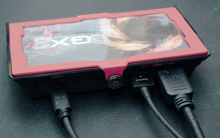 支援 4K 高畫質通過、1080p/60fps 串流直播與超低延遲擷取神器！圓剛 AVerMedia 個性化實況擷取盒 GC551 開箱評測！