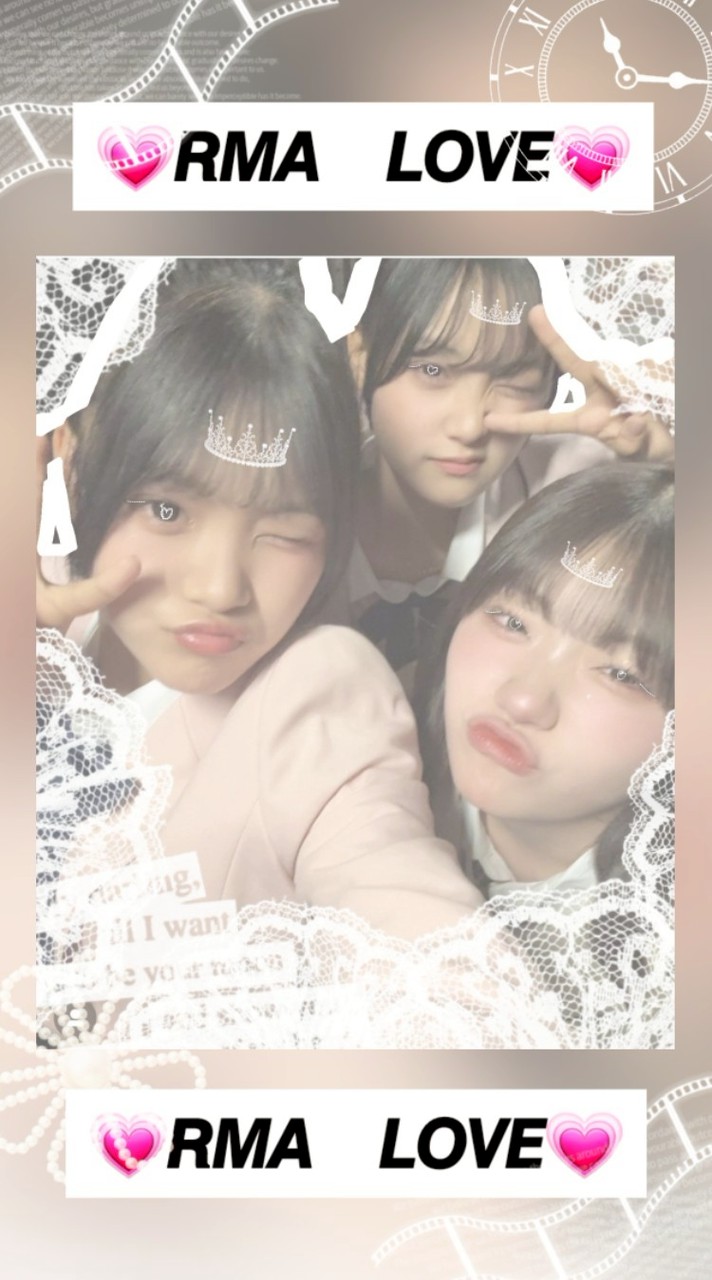 💗𝙍𝙈𝘼　𝙇𝙊𝙑𝙀💗