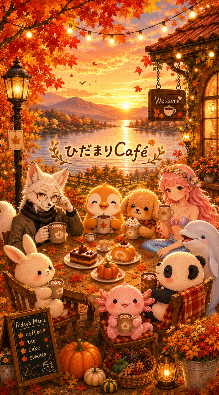 ☆ひだまりCafé☆ 推しや好きなものをみんなで楽しく語るライブトークの場所