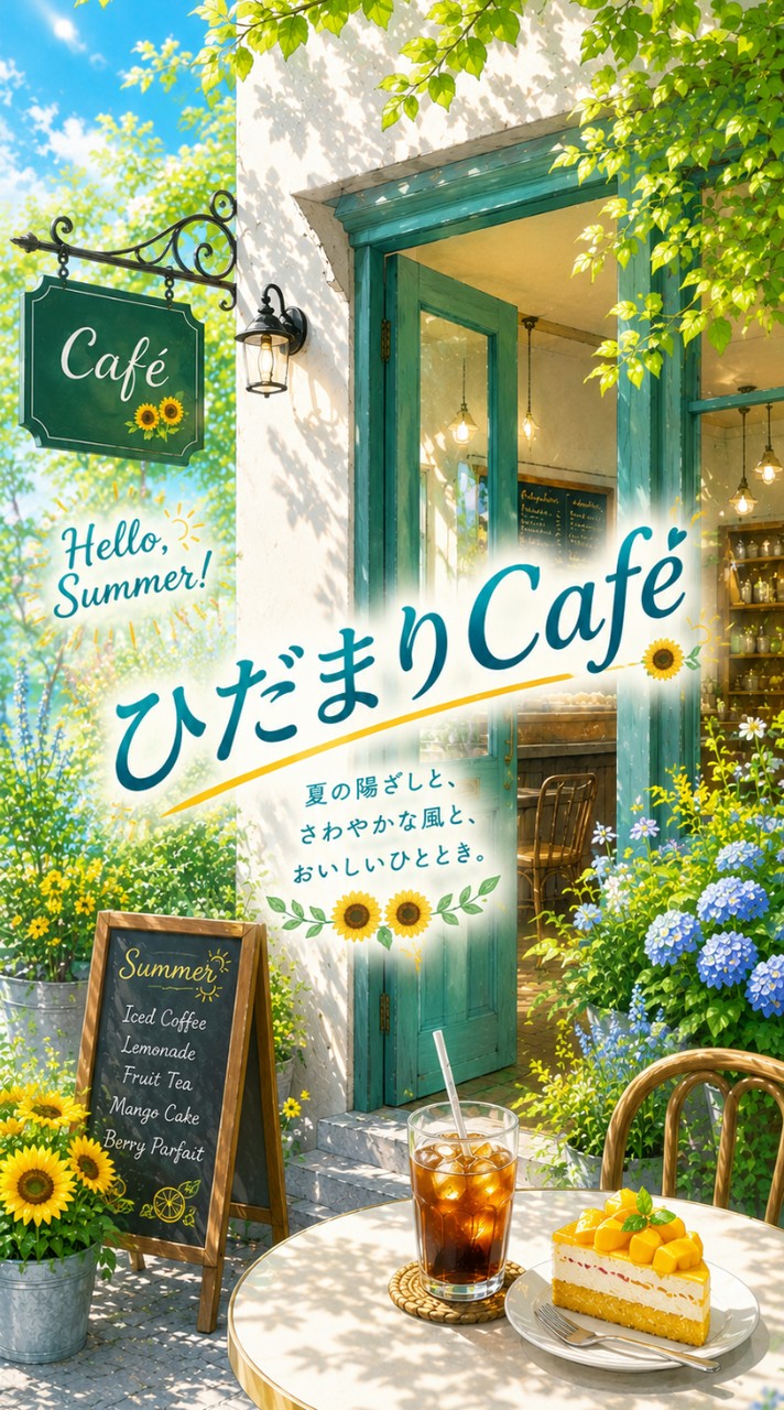 ☆ひだまりCafé☆ 推しや好きなものをみんなで楽しく語るライブトークの場所