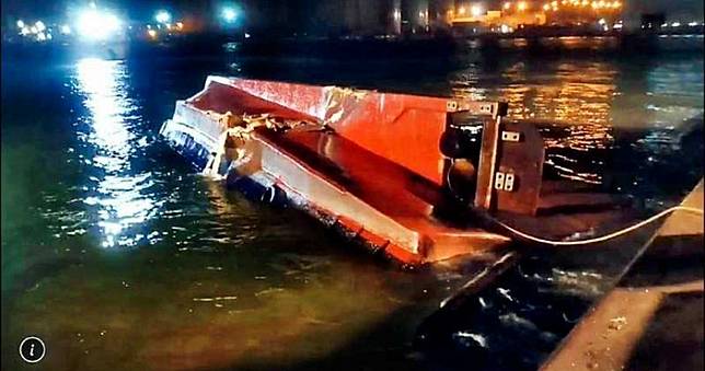 香港籍貨輪擦撞引水船　船員命危船長失蹤