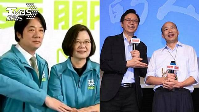圖／TVBS資料畫面、翻攝自張善政臉書